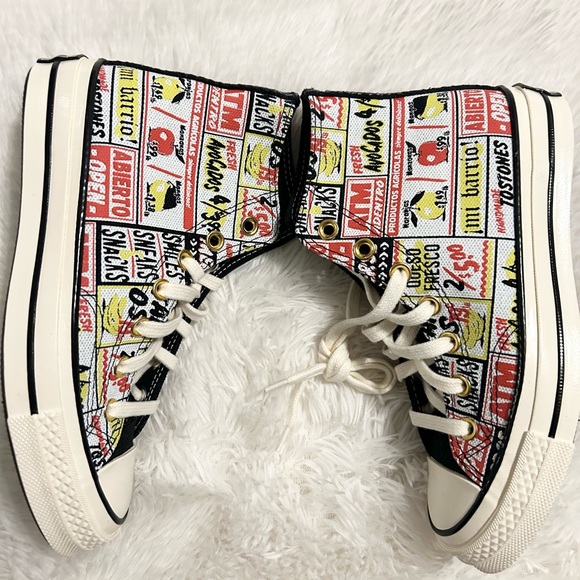 Converse Chuck 70 mi gente’ High Top Skate Sneakers - Picture 13 of 17